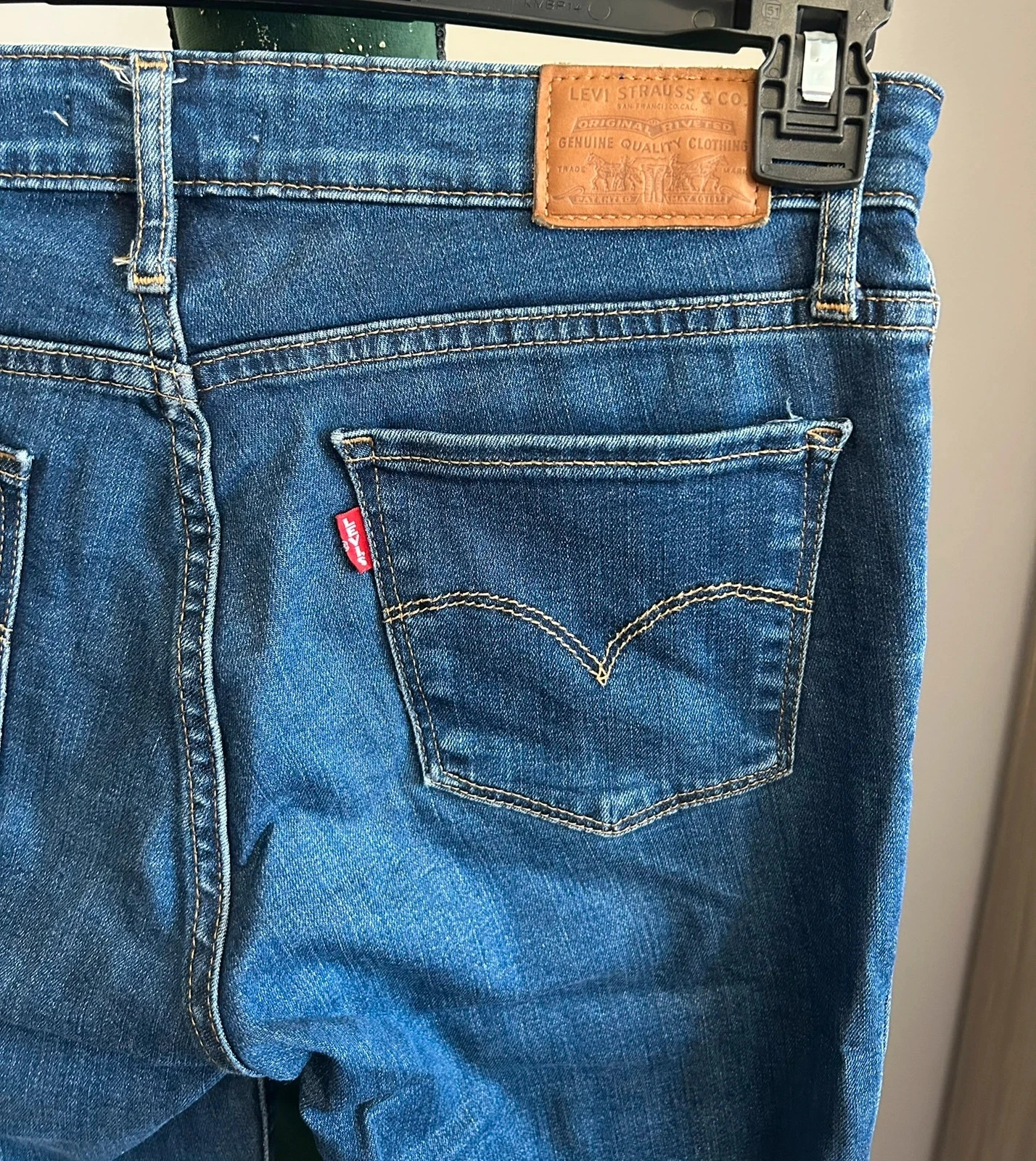 Jean Levis 712 Slim taille 27